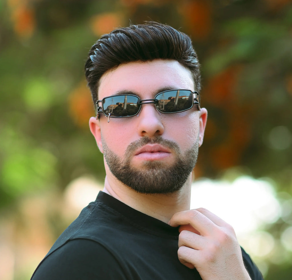 Rectangular Black