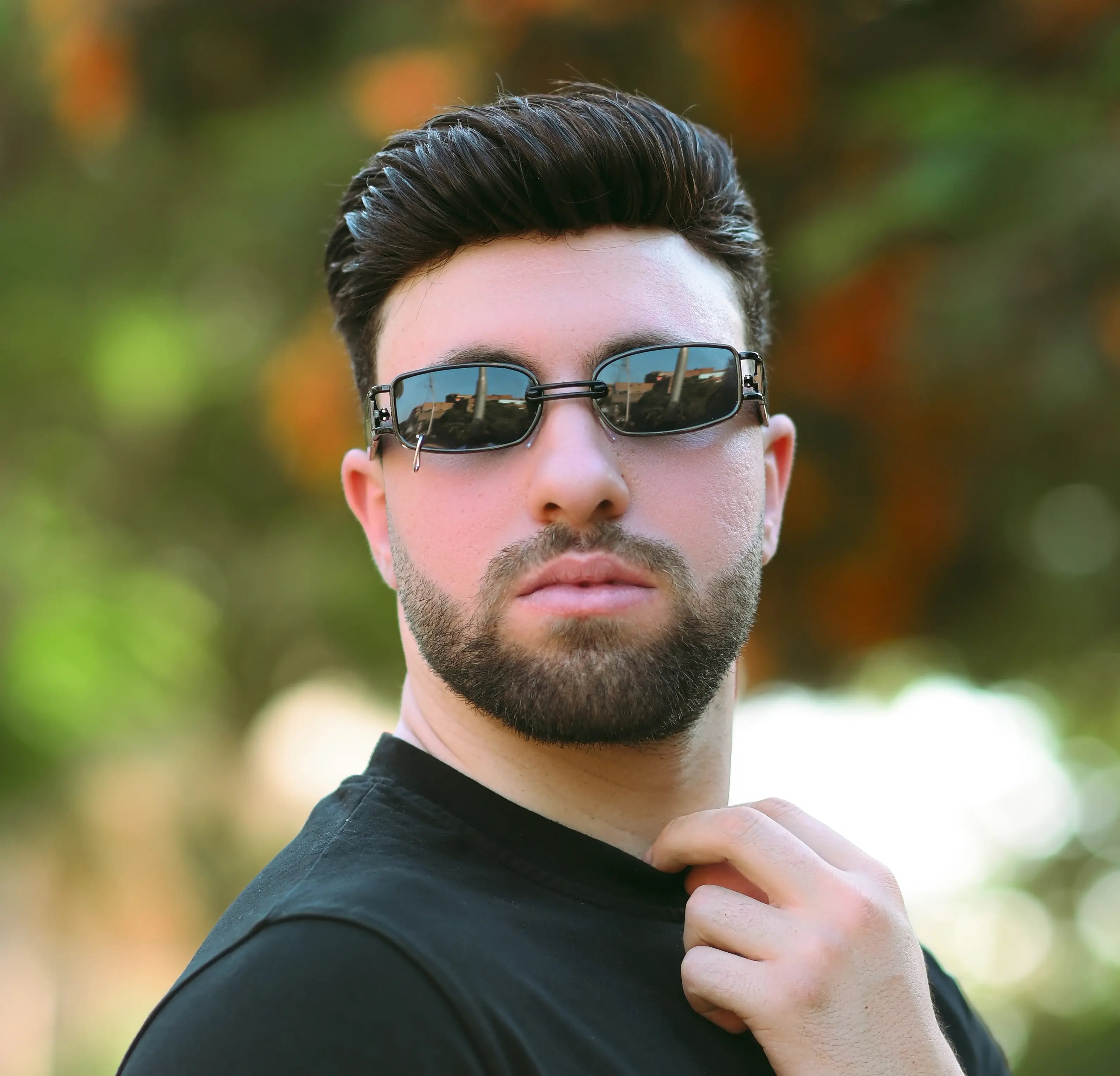 Rectangular Black