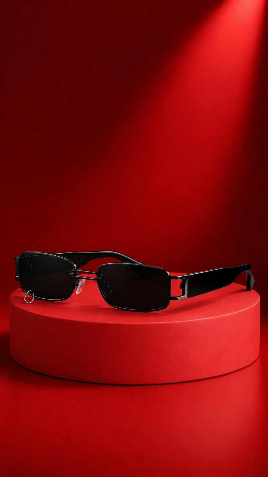 Rectangular Black